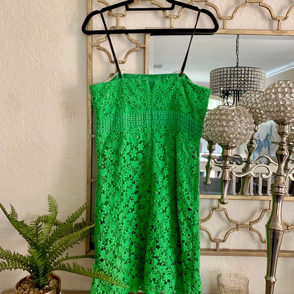 Host EditorPick Laundry/Shelli Segal Crochet Dress - Picture 3 of 4